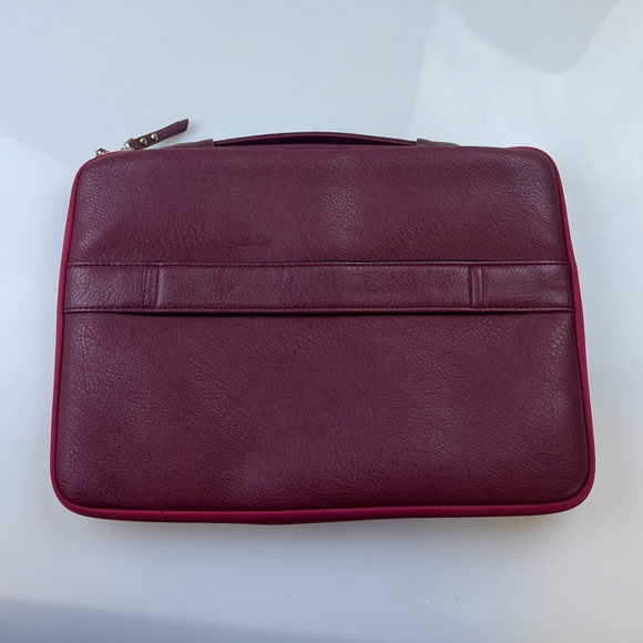 FYY Red Padded Laptop Bag N250-14 - Picture 5 of 9